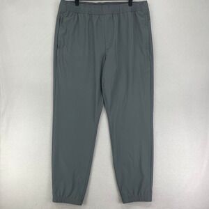 SOYBU Performance‎ Joggers Mens XL Grey Athletic Stretch Zip Pockets Comfort